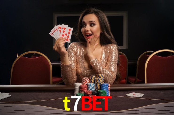 Mesa de Blackjack t7bet