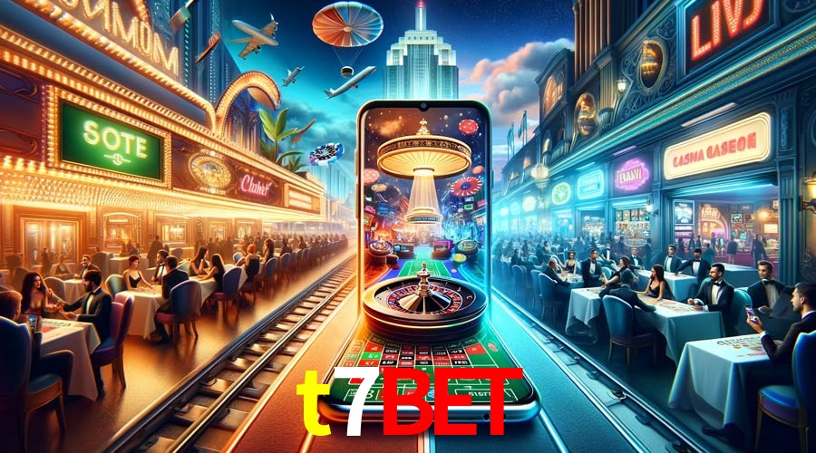 APP oficial da t7bet para mobile