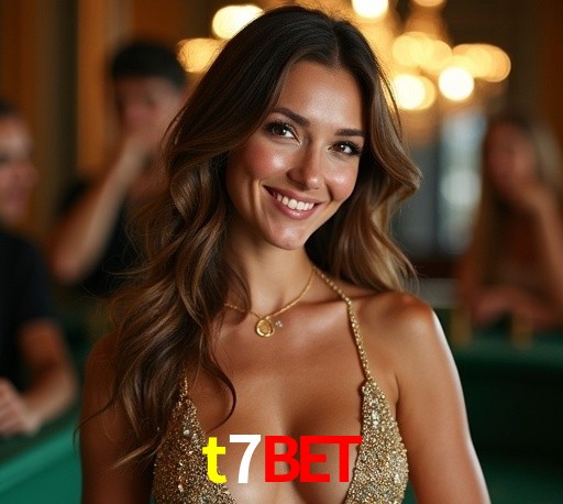 Interface do App t7bet